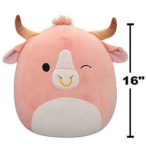 SQUISHMALLOWS W18 Plīša rotaļlieta, 40 cm