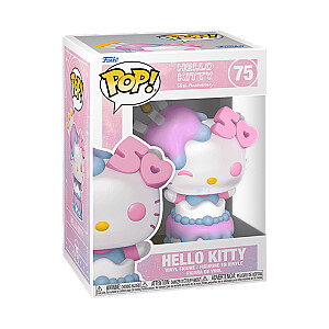 FUNKO POP! Vinila figūra: Sanrio: Hello Kitty - Hello Kitty (in cake)