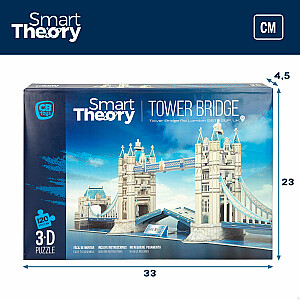 Puzle 3D Tower Bridge 120 detaļas 3+ CB49657