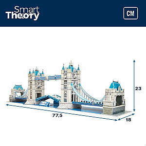 Puzle 3D Tower Bridge 120 detaļas 3+ CB49657