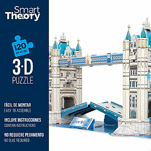 Puzle 3D Tower Bridge 120 detaļas 3+ CB49657