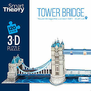 Puzle 3D Tower Bridge 120 detaļas 3+ CB49657