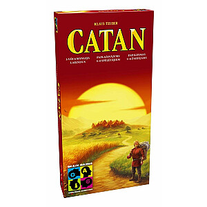 Brain Games Catan 5-6 Galda Spēle (Paplašinājums)