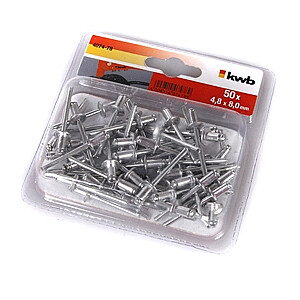 Kniežu kompl. 4,8x8,0mm 50gab. 407478