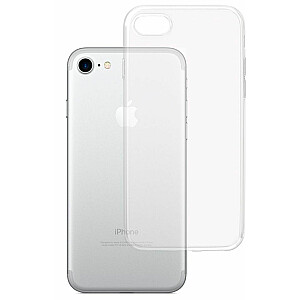 Evelatus Apple iPhone 7/8/SE2020/SE2022 Прозрачный силиконовый чехол 1,5 мм ТПУ прозрачный