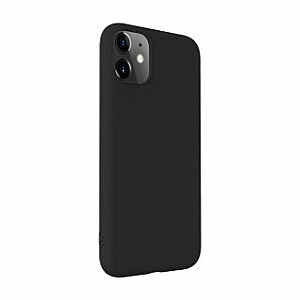 iLike Apple iPhone 11 Nano Silicone case Black