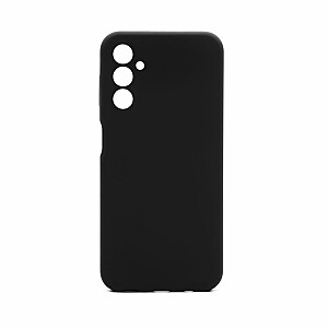 Connect Samsung Galaxy A14 4G / A14 5G Мягкий силиконовый чехол премиум-класса черного цвета