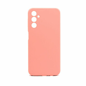 Connect Samsung Galaxy A14 4G / A14 5G Мягкий силиконовый чехол премиум-класса розового цвета