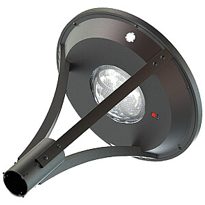 PowerNeed SLL-31 āra apgaismojums āra pjedestāla/statīva apgaismojums Nenomaināma(-s) lampa(-as) LED sudraba krāsā