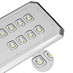 PowerNeed āra apgaismojums SSL36 āra pjedestāla/staba apgaismojums Nenomaināma(-as) lampa(-as) 60 W LED sudrabs