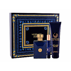 Komplekts Versace Pour Homme Dylan Blue  Edt 100 ml + Edt 10 ml + Shower Gel 150 ml