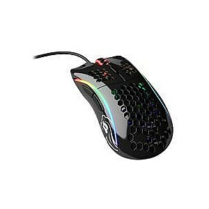 Мышь Glorious PC Gaming Race Model D, правая, USB Type-A, оптическая, 12000 точек на дюйм