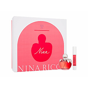 Komplekts Nina Ricci 	Nina  Edt 50 ml + Jumbo Lipstick Matte 2,5 g Iconic Pink