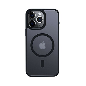 Чехол Hybrid Frost MAG для iPhone 15 Pro MagSafe Case, темно-синий