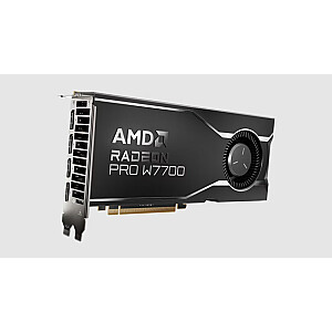 Графический процессор AMD Radeon PRO W7700 16 ГБ 100-300000006