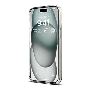 Тонкий чехол Etui Crystal для iPhone 15