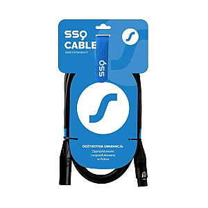 Pasākumu SSQ XX3 — XLR kabelis
