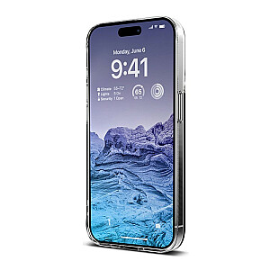 Korpuss Etui Crystal Slim tālrunim iPhone 15 Pro