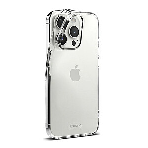 Korpuss Etui Crystal Slim tālrunim iPhone 15 Pro
