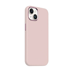 LUX magnētiskais iPhone 15 MagSafe krāsains korpuss rozā krāsā