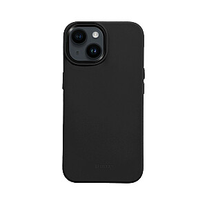 Цветной чехол LUX Magnetic для iPhone 15 Plus MagSafe Black Case