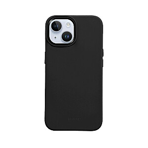 Цветной чехол LUX Magnetic для iPhone 15 Plus MagSafe Black Case