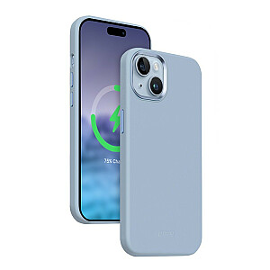 LUX magnētiskais futrālis MagSafe Blue priekš iPhone 15 Plus