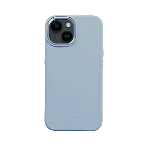Цветной чехол LUX Magnetic Case MagSafe Blue для iPhone 15 Plus