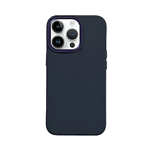 Цветной чехол LUX Magnetic для iPhone 15 Pro MagSafe Case Navy Blue