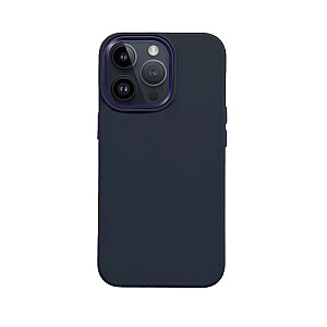 Krāsains korpuss LUX Magnetic priekš iPhone 15 Pro MagSafe Case tumši zils
