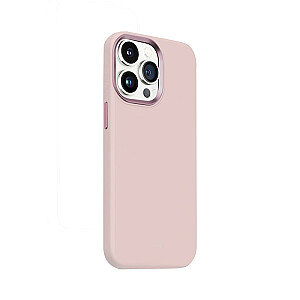 Цветной чехол LUX Magnetic Case MagSafe Pink для iPhone 15 Pro