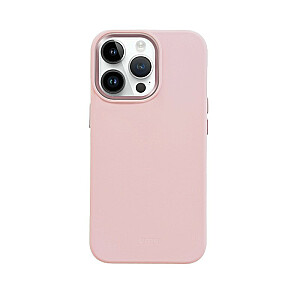 Цветной чехол LUX Magnetic Case MagSafe Pink для iPhone 15 Pro