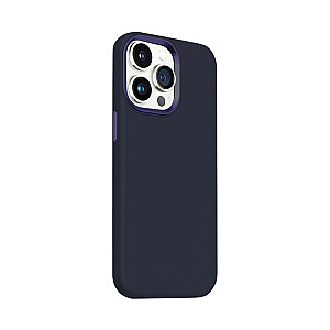 Krāsains korpuss LUX Magnetic priekš iPhone 15 Pro Max MagSafe Case tumši zils