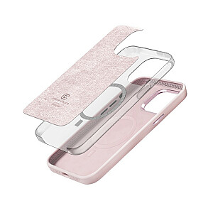 Krāsains korpuss LUX Magnetic priekš iPhone 15 Pro Max MagSafe Case Pink
