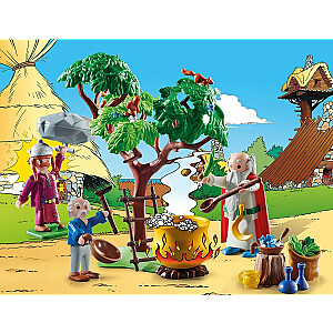 Asterix 70933 Panoramix figūriņu komplekts ar burvju dziru