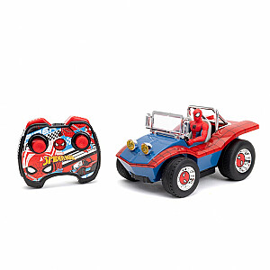 Радиоуправляемый автомобиль Spider Man RC Buggy 1/24 с фигуркой