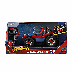 Radiovadāms auto Spider Man RC Buggy 1/24 ar figūru