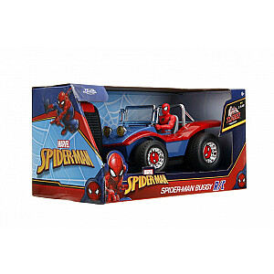 Radiovadāms auto Spider Man RC Buggy 1/24 ar figūru