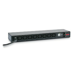 AP7920B PDU Switched 1U 10A/230V 8xC13