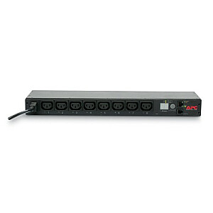 AP7920B PDU Switched 1U 10A/230V 8xC13