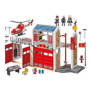 Pilsētas rīcības figūru komplekts 9462 Lielais ugunsdzēsēju depo
