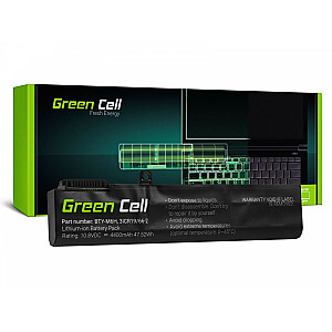Зеленая ячейка BTY-M6H до MSI GE62 GE63 GE72