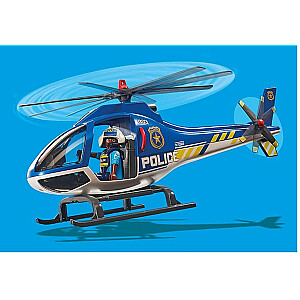 Набор с фигурками City Action 70569 Полицейский вертолёт