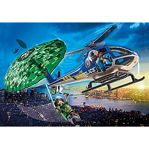 Pilsētas rīcības figūru komplekts 70569 Policijas helikopters