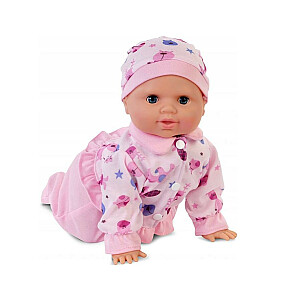Ползущая кукла Наталья, 32 см, розовый