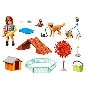 Playmobil City Life 70676 Подарочный набор «Дрессер для собак»