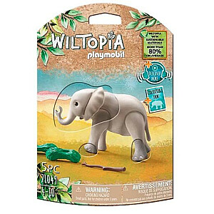 Wiltopia 71049 Набор фигурок слоненка