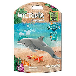 Delfīnu figūru komplekts Wiltopia 71051