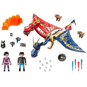 Набор с драконами: Девять королевств - фигурки У, Вэй и Цзюнь 71080