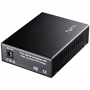 MC100GSA-20 Gigabit Media Converter 1310nm SM 20Km SC Fiber Optic Converter